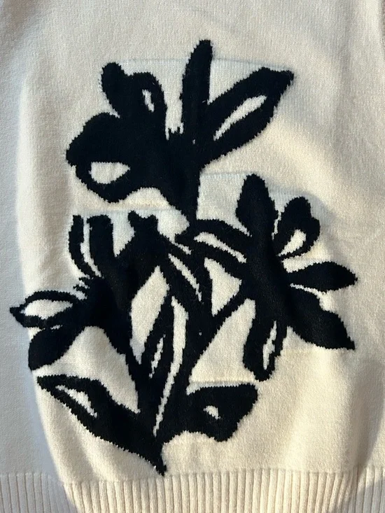 Cupshe Cream Ribbed Knit Vest - Picture 2 of 4